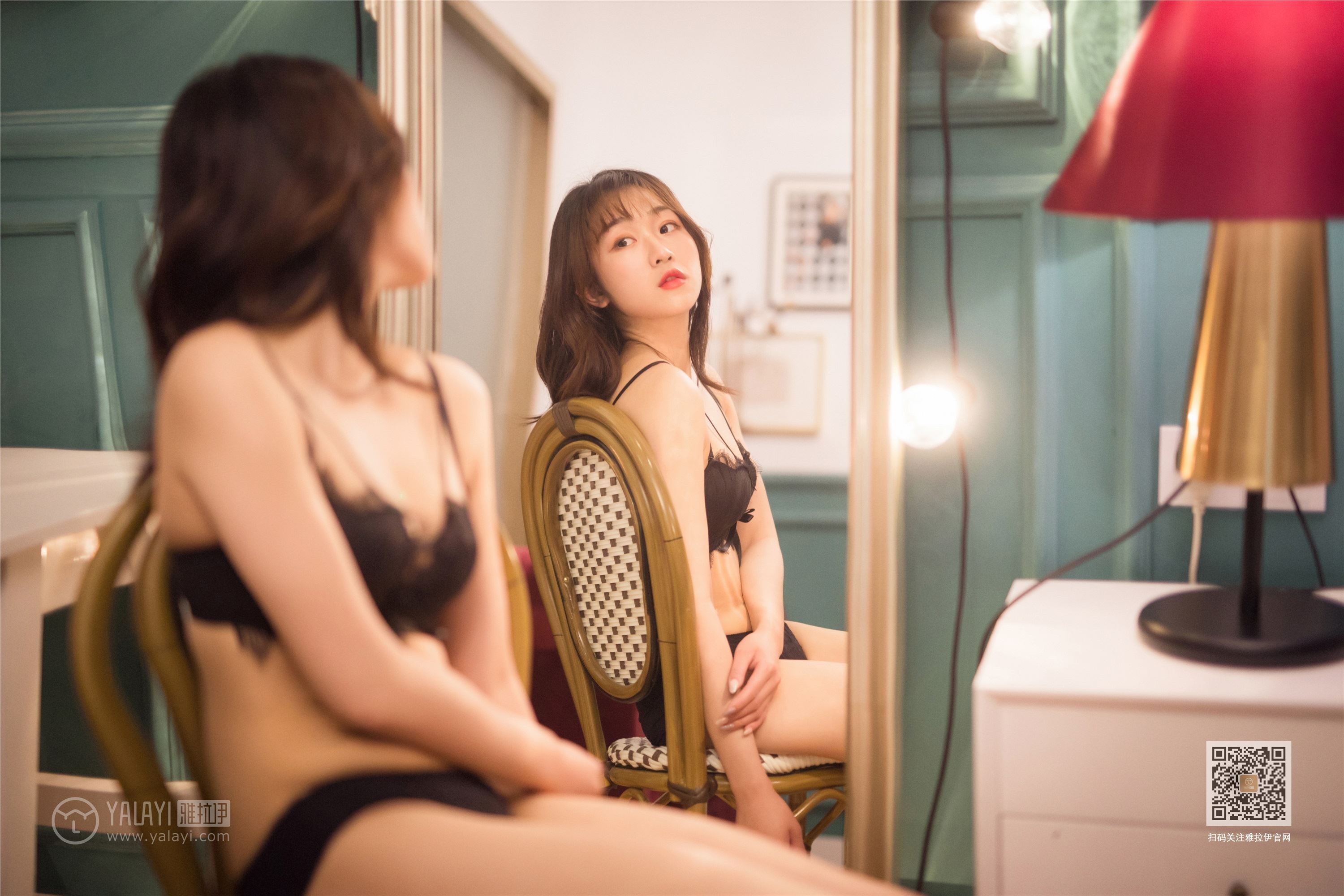 YALAYI雅拉伊  2020.02.07 No.537 撒娇女友最好命 小颖